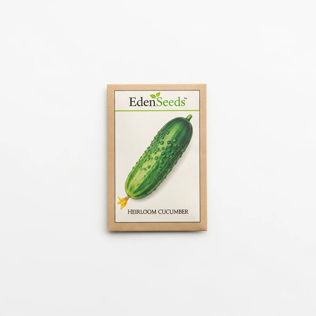 EdenSeeds Heirloom Cucumber seeds image 2