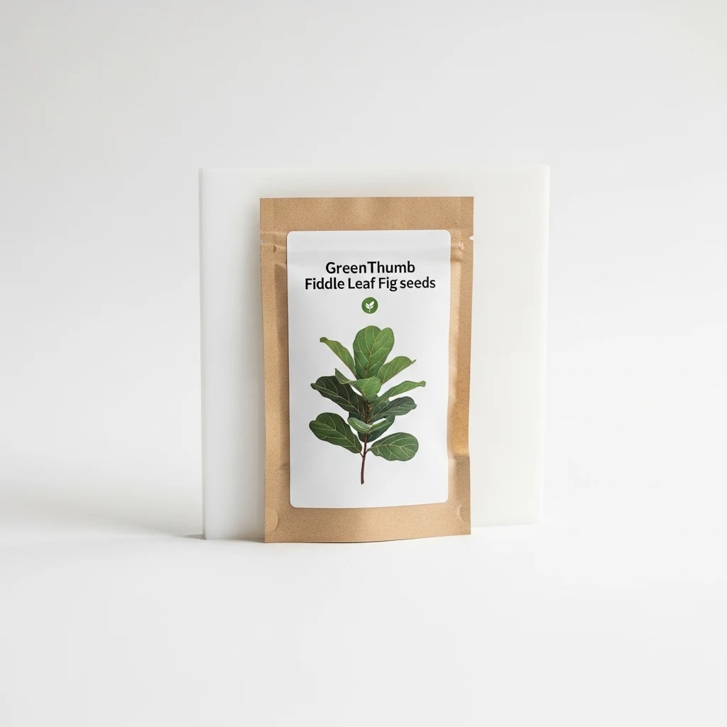 GreenThumb Fiddle Leaf Fig seeds image 3