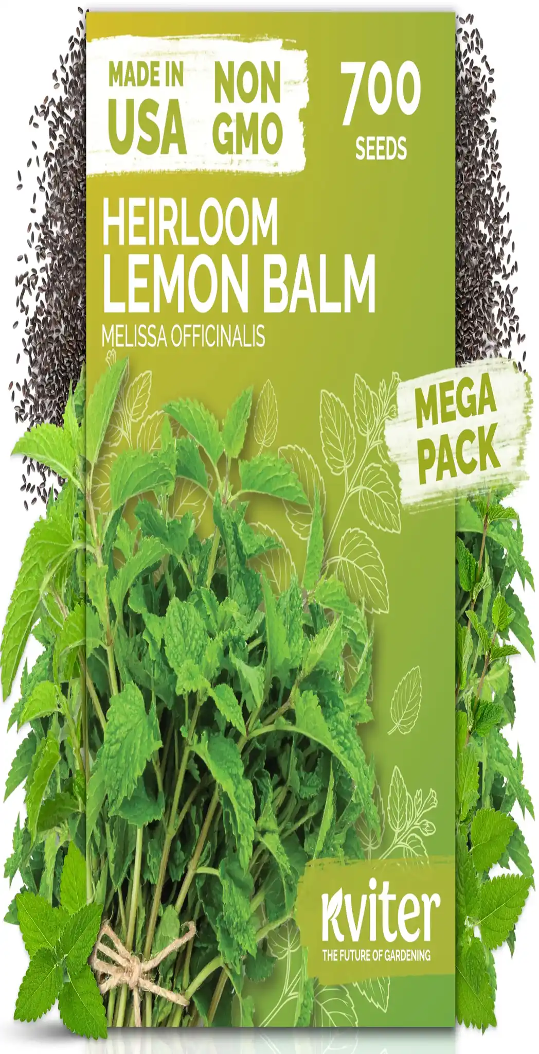 HerbGarden Lemon Balm seeds image 2