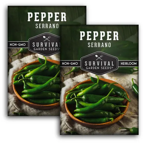 NatureSeed Heirloom Pepper seeds