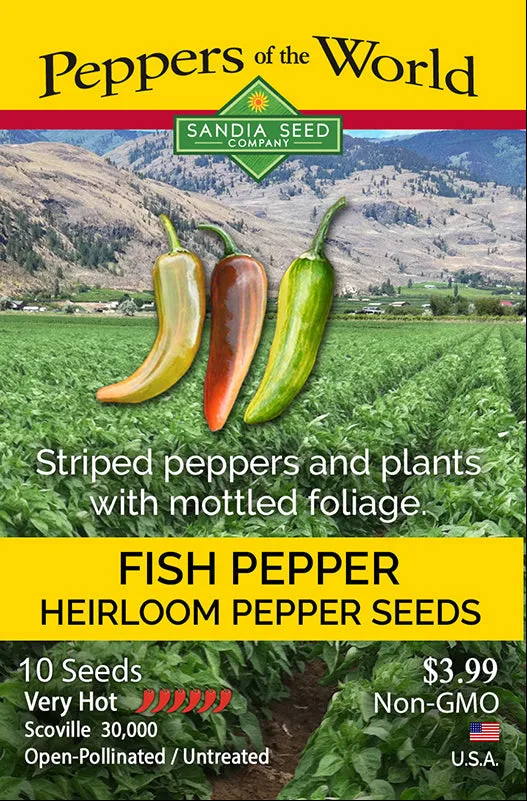 NatureSeed Heirloom Pepper seeds image 2