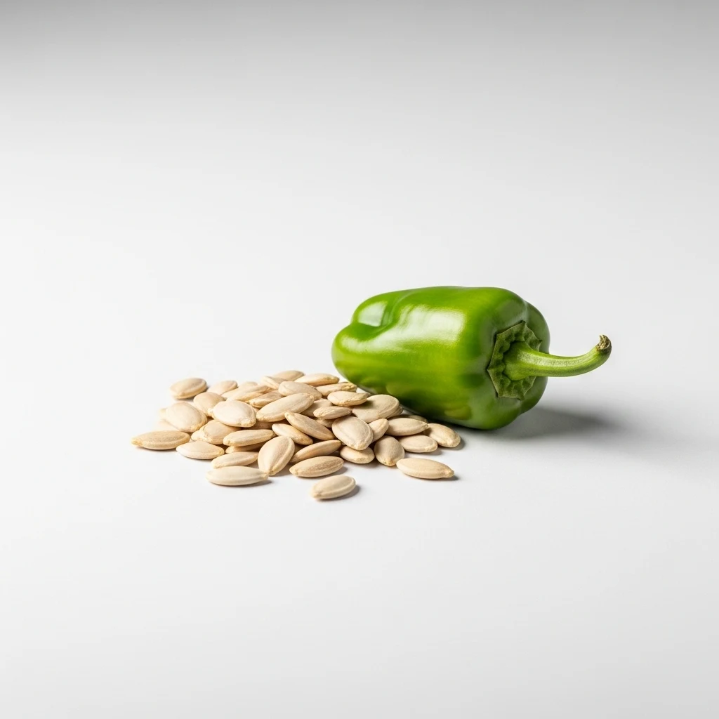 NatureSeed Heirloom Pepper seeds image 3