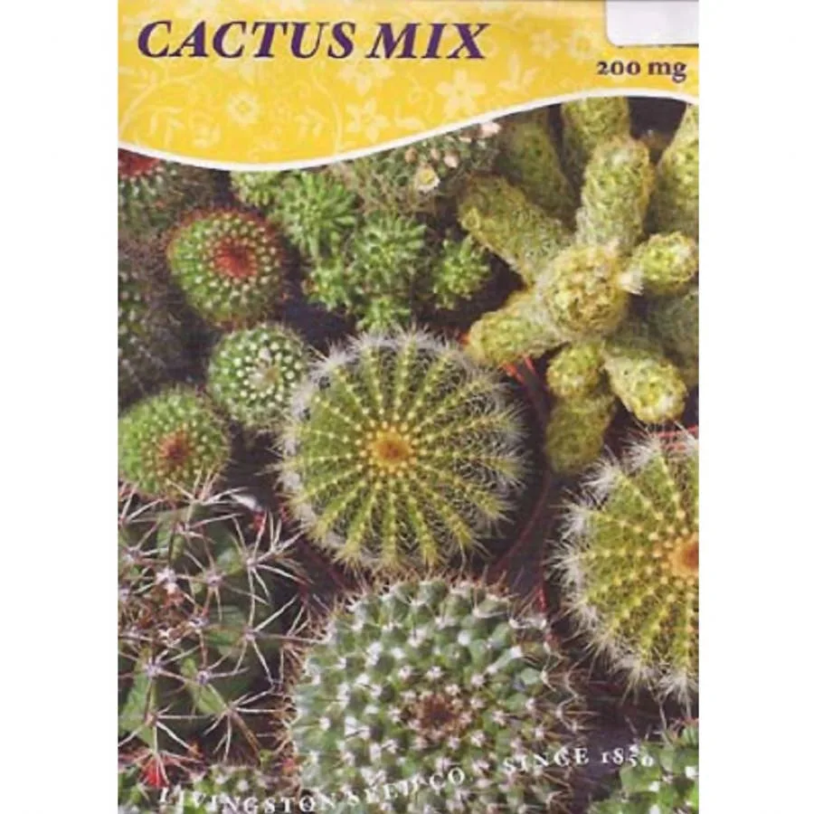 Seedyland Cactus mix seeds image 2