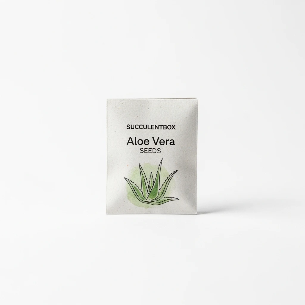 SucculentBox Aloe Vera seeds image 3