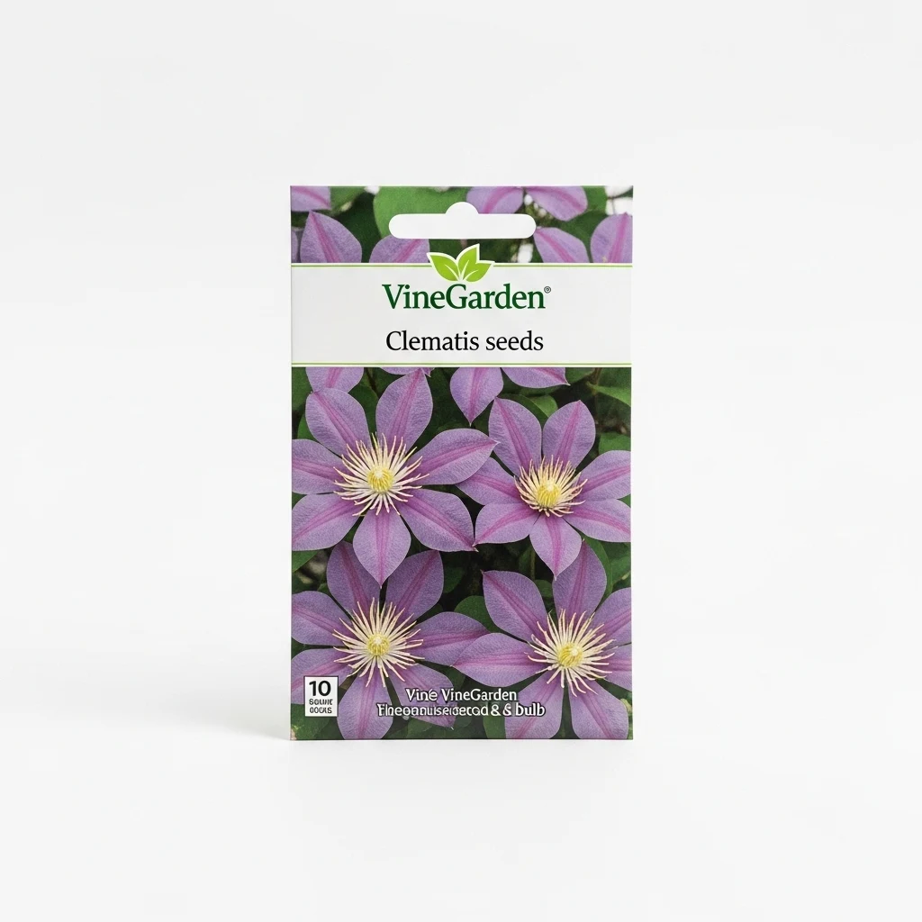 VineGarden Clematis seeds image 2