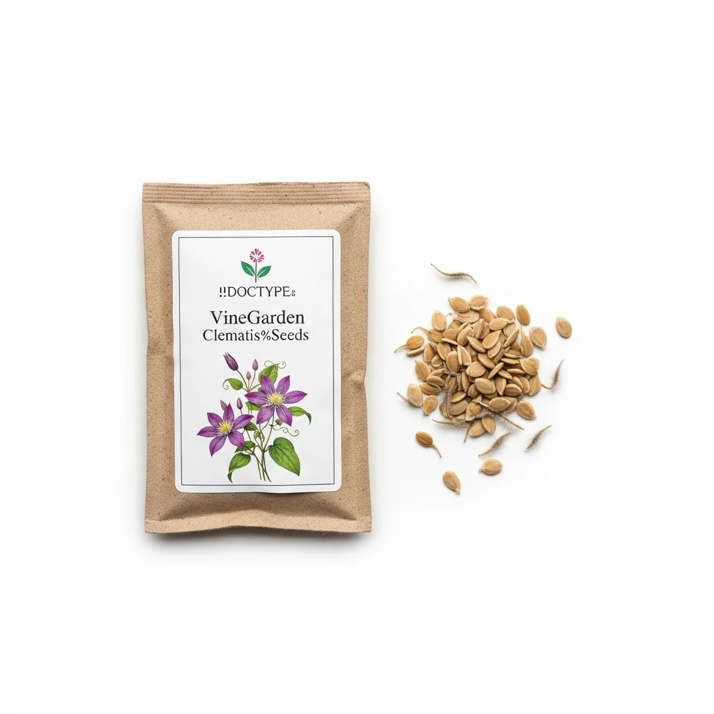 VineGarden Clematis seeds image 3