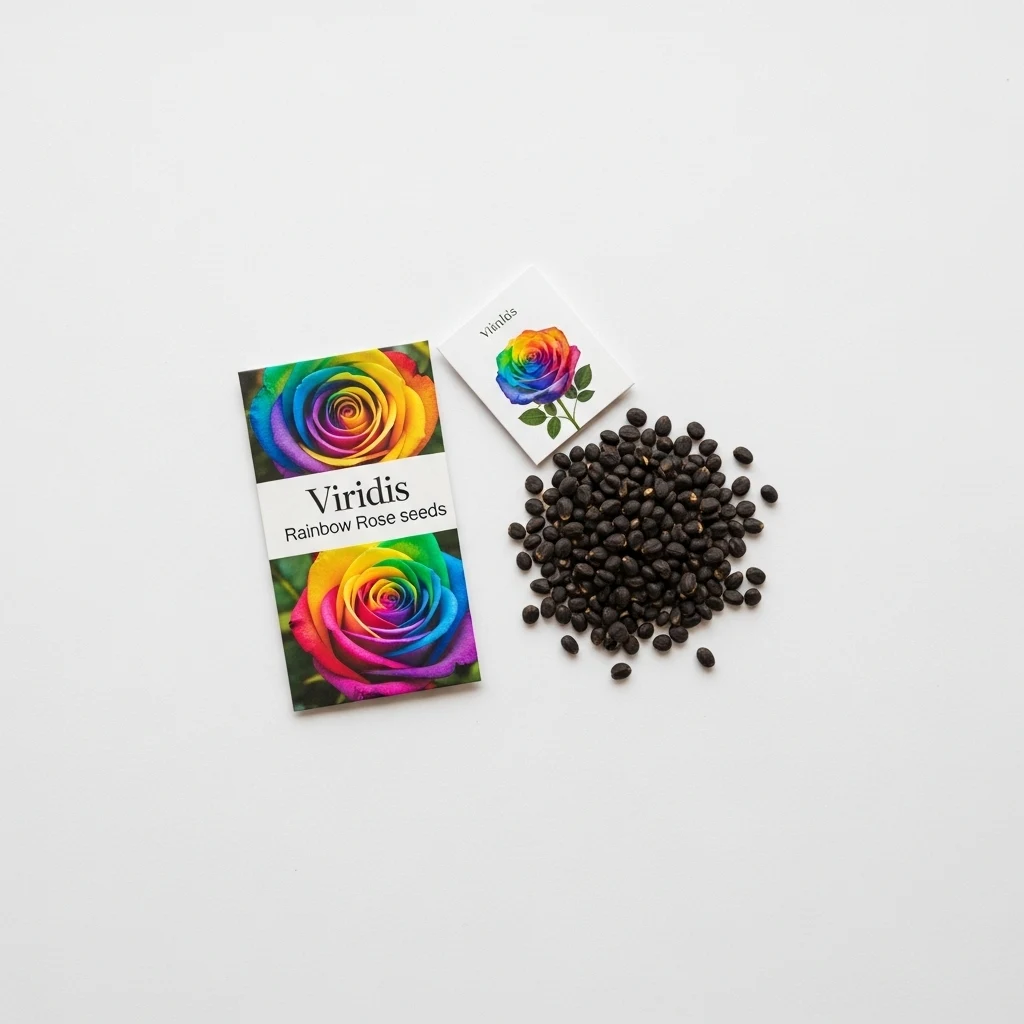 Viridis Rainbow Rose seeds