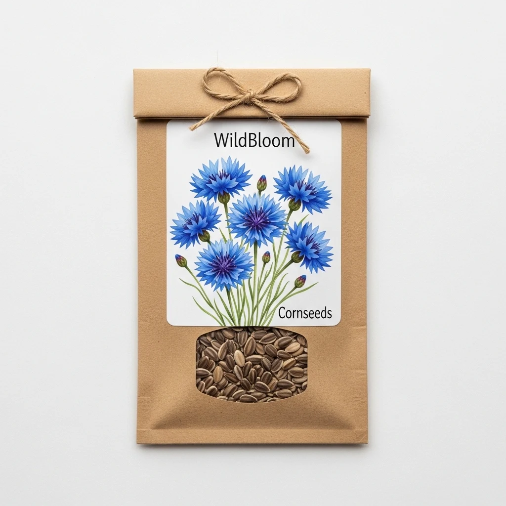 WildBloom Cornflower seeds