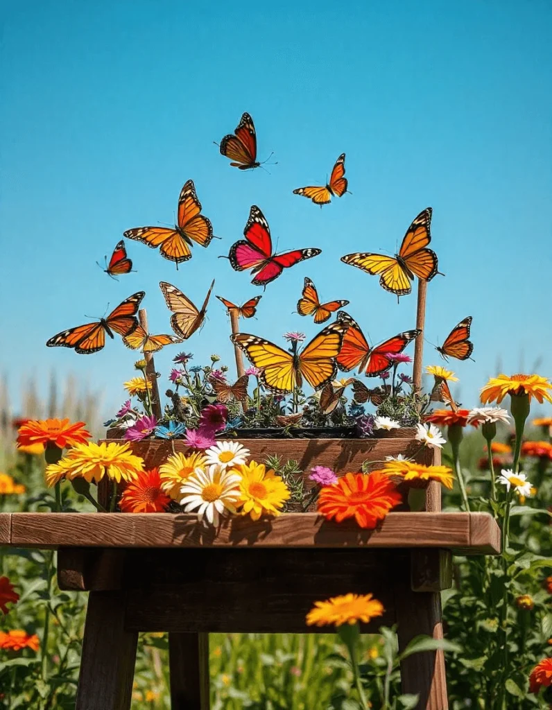 Butterfly Garden Kits